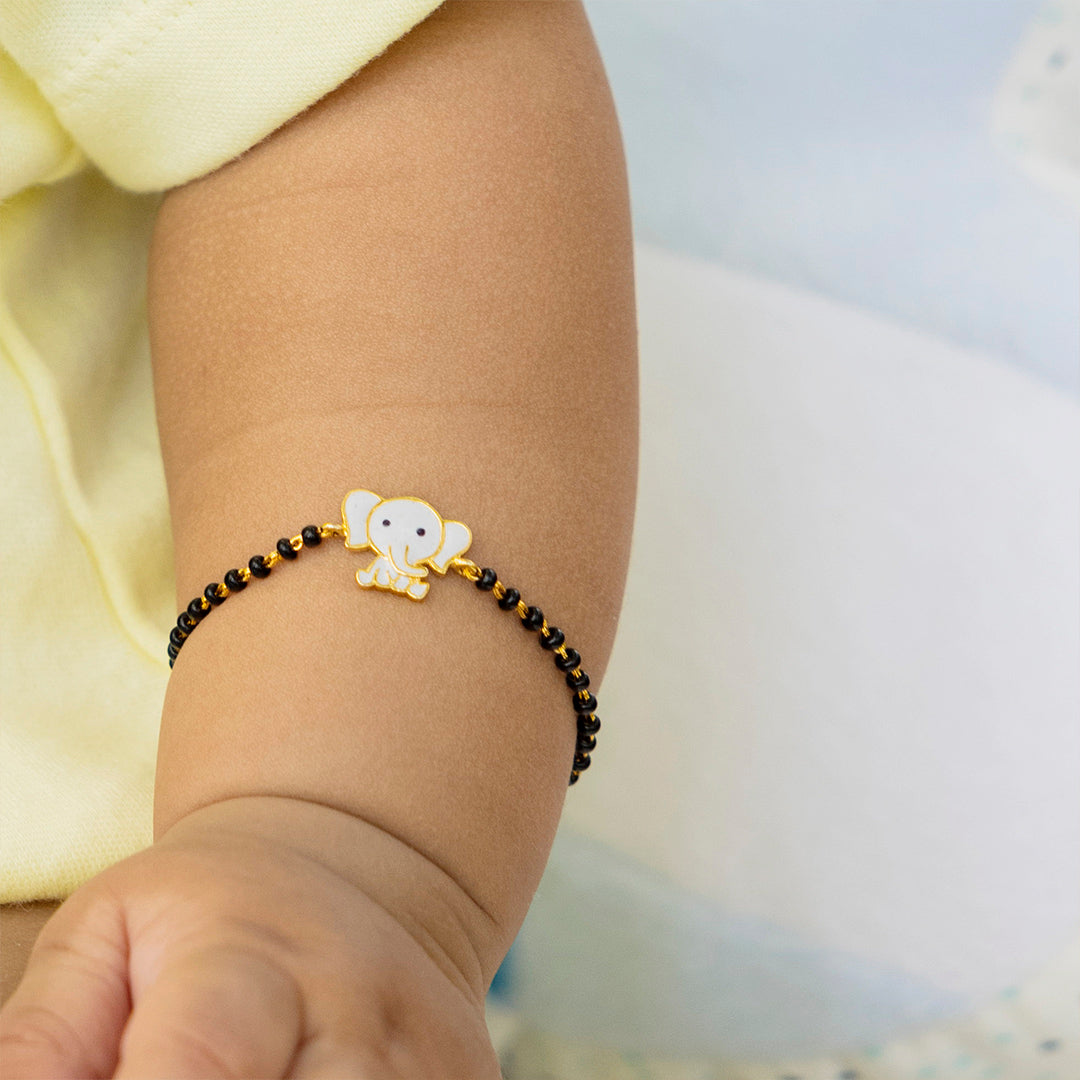 Jumbo Silver Nazariya for babies — BIS Hallmarked 925 silver nazariya, by Rajasi Jindal