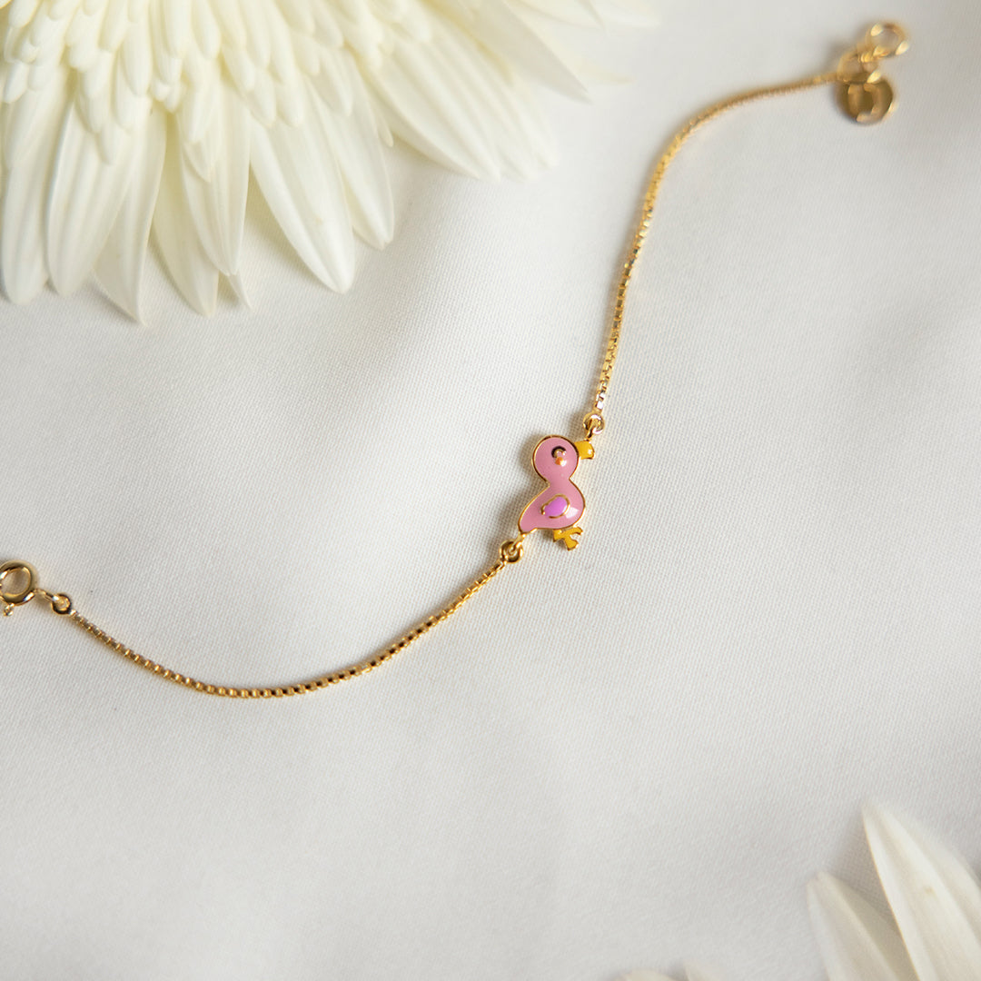 Flamingo Bracelet