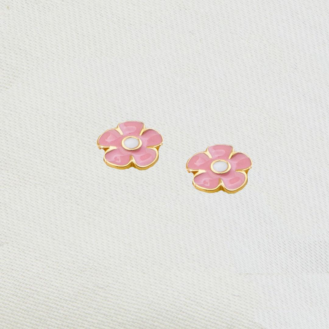 Flower Earrings for babies and kids — BIS Hallmarked, by Rajasi Jindal
