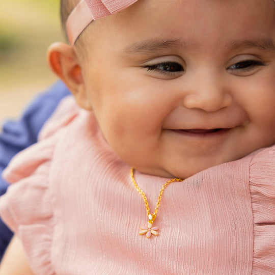 Silver Flower Pendant