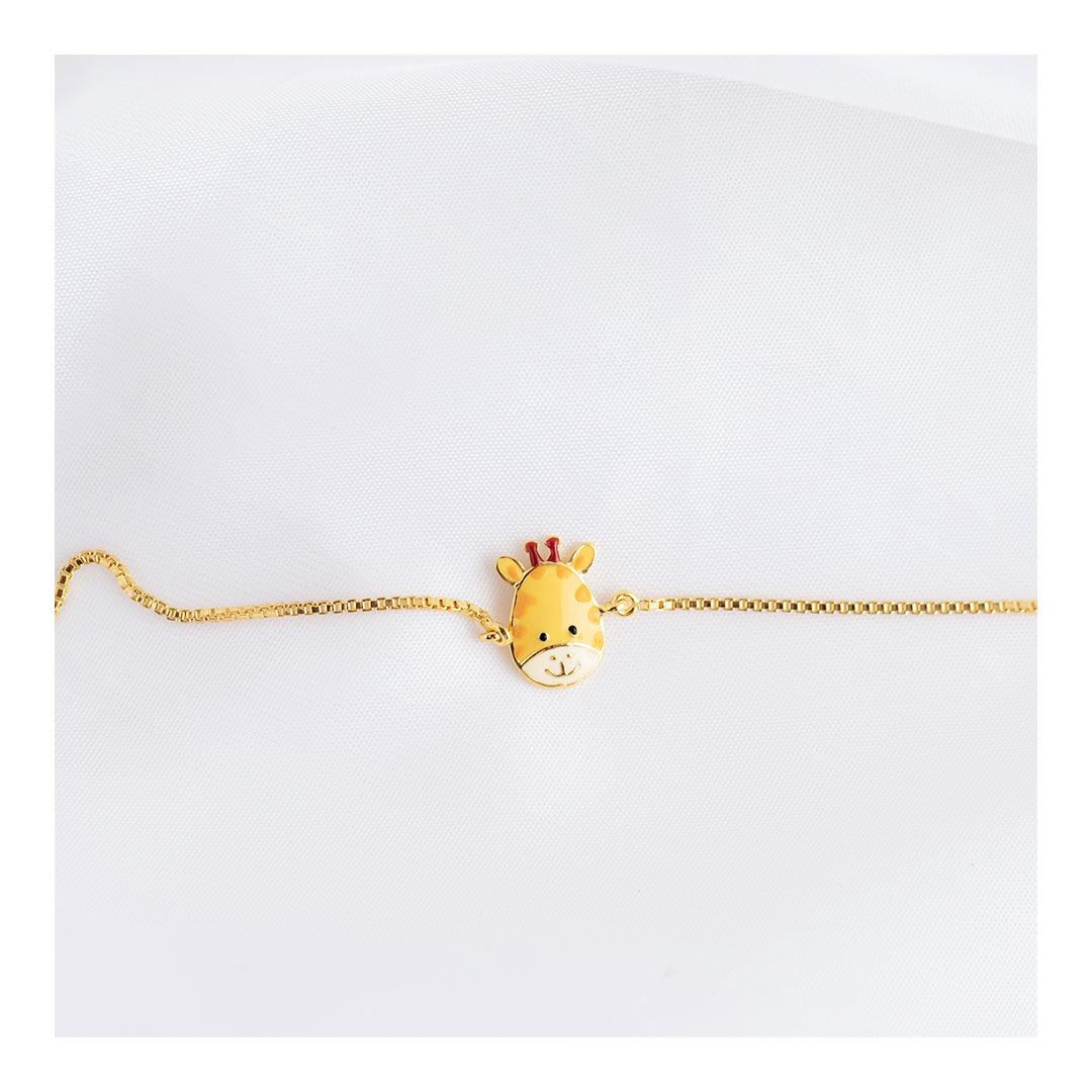 Giraffe Bracelet for babies and kids — BIS Hallmarked, by Rajasi Jindal