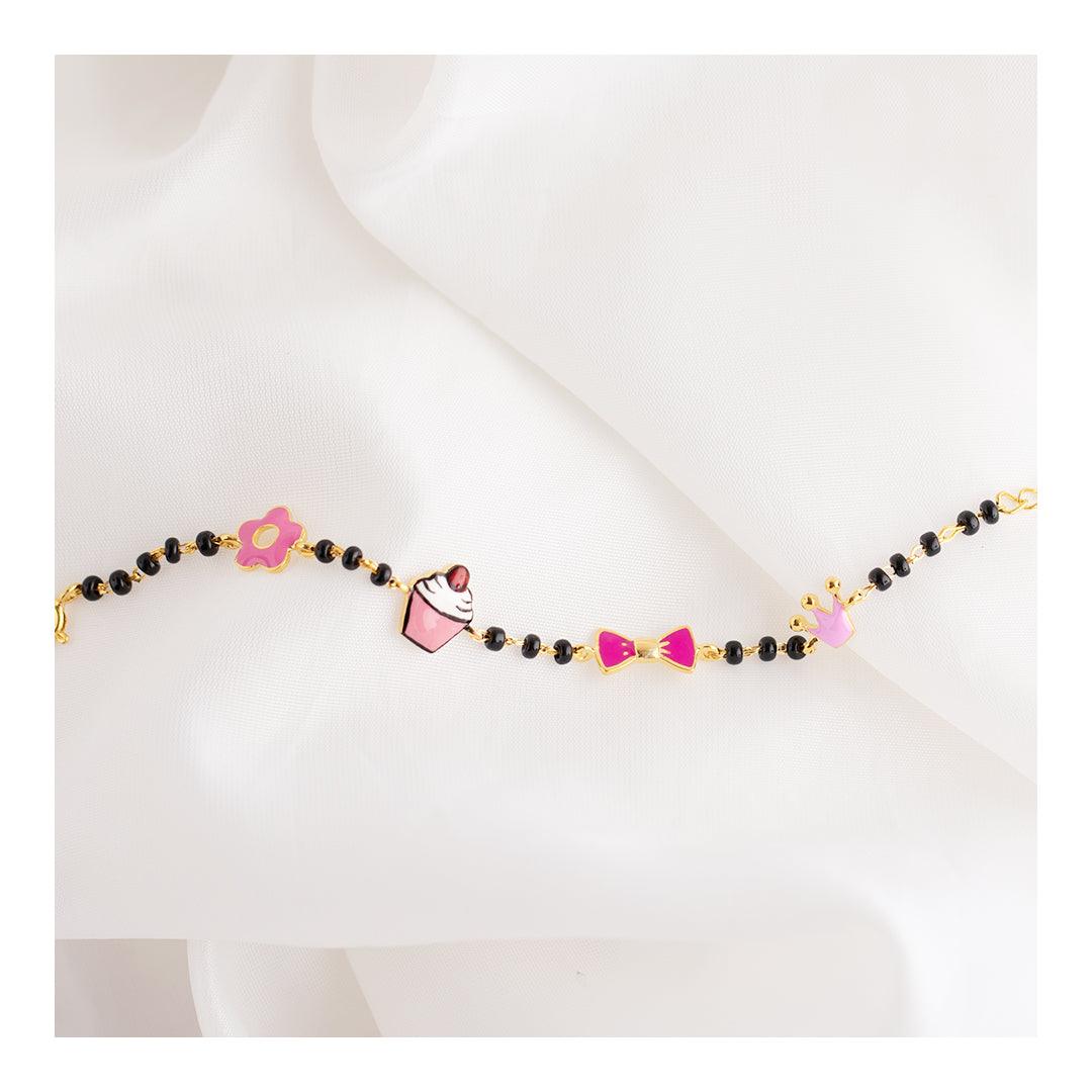 Girl Love Nazariya for babies — BIS Hallmarked evil eye nazariya, by Rajasi Jindal
