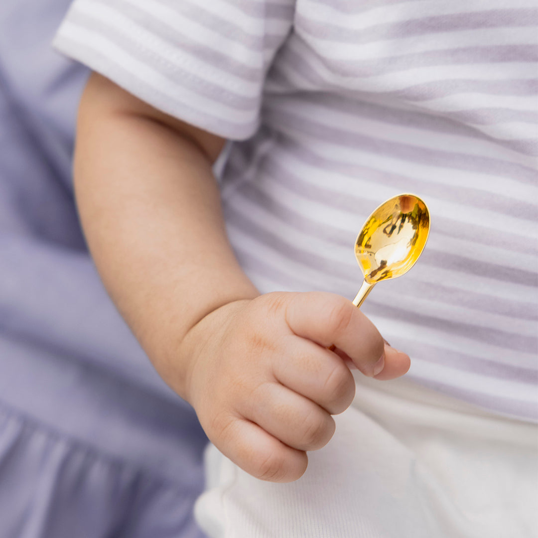 Gold Spoon in Hallmarked Gold