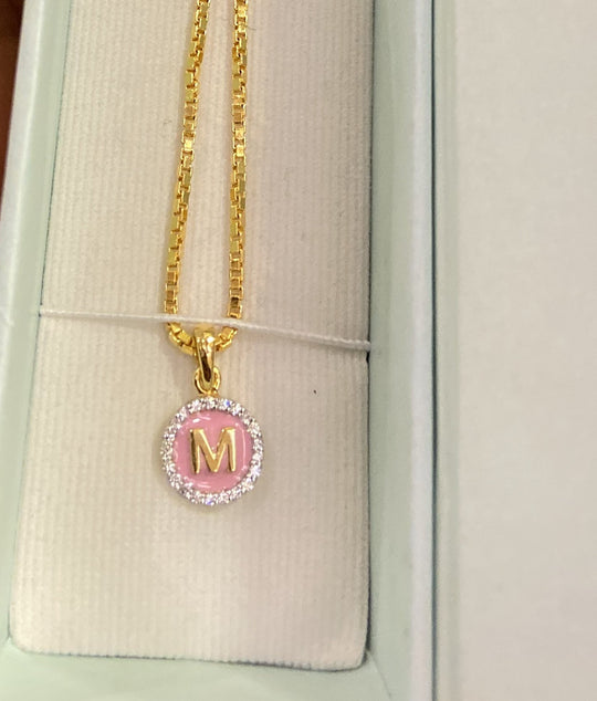 Initial Pendant