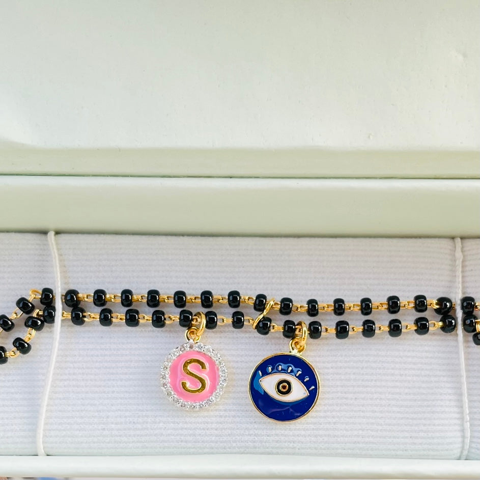Initial- Evil Eye Nazariya