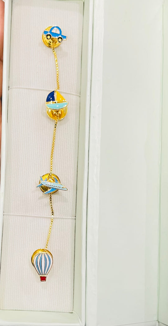 Transport Collection Cufflinks / Kurta Buttons