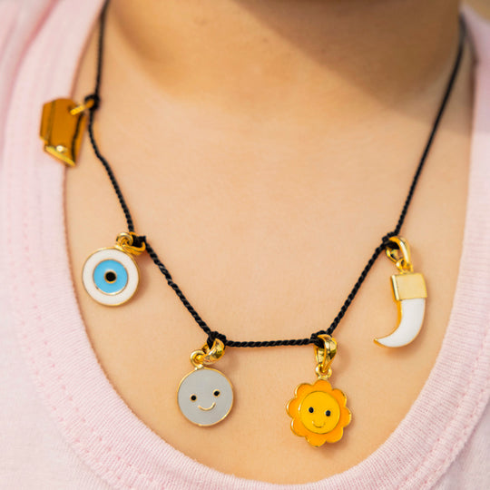 Silver Moon Pendant