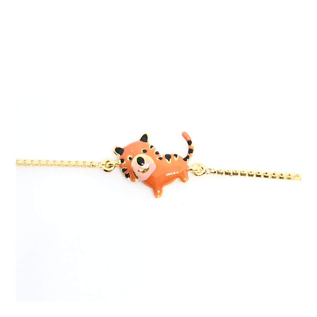 Lion Gold Bracelet
