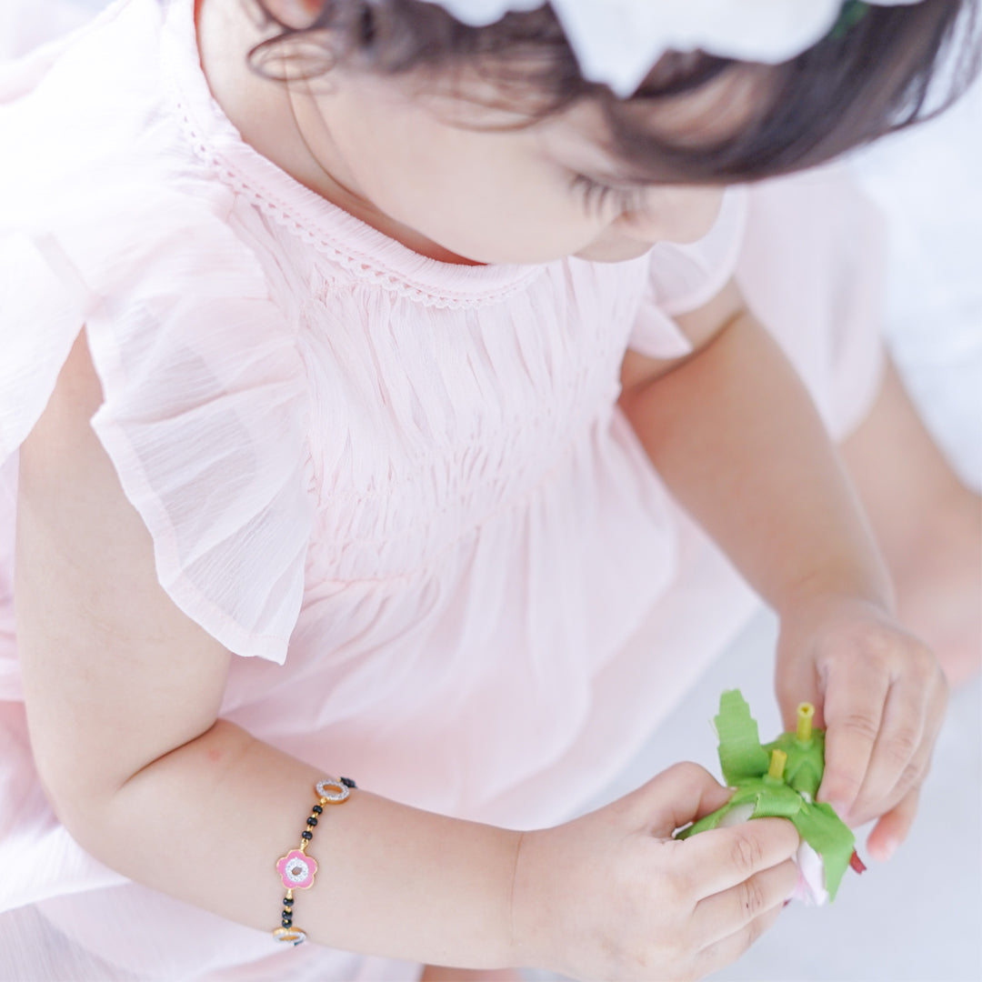 Mi Amor Nazariya for babies — BIS Hallmarked evil eye nazariya, by Rajasi Jindal
