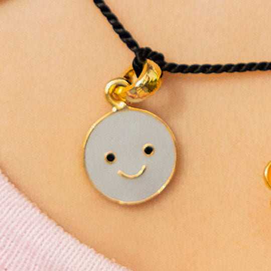 Silver Moon Pendant