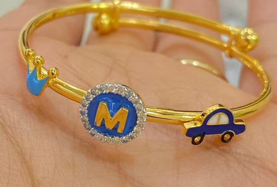 Oh Boy Adjustable Bangle