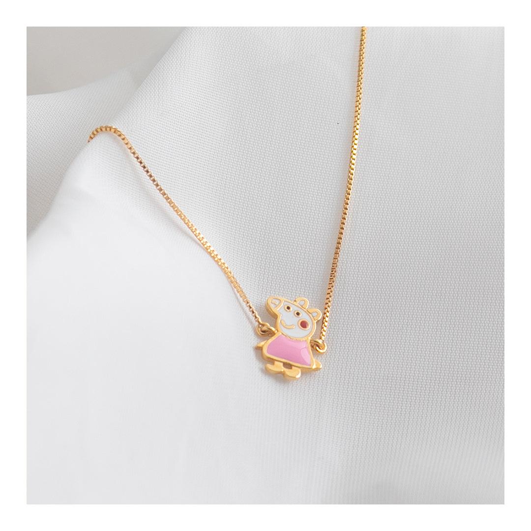 Peppa Pig Bracelet for babies and kids — BIS Hallmarked, by Rajasi Jindal
