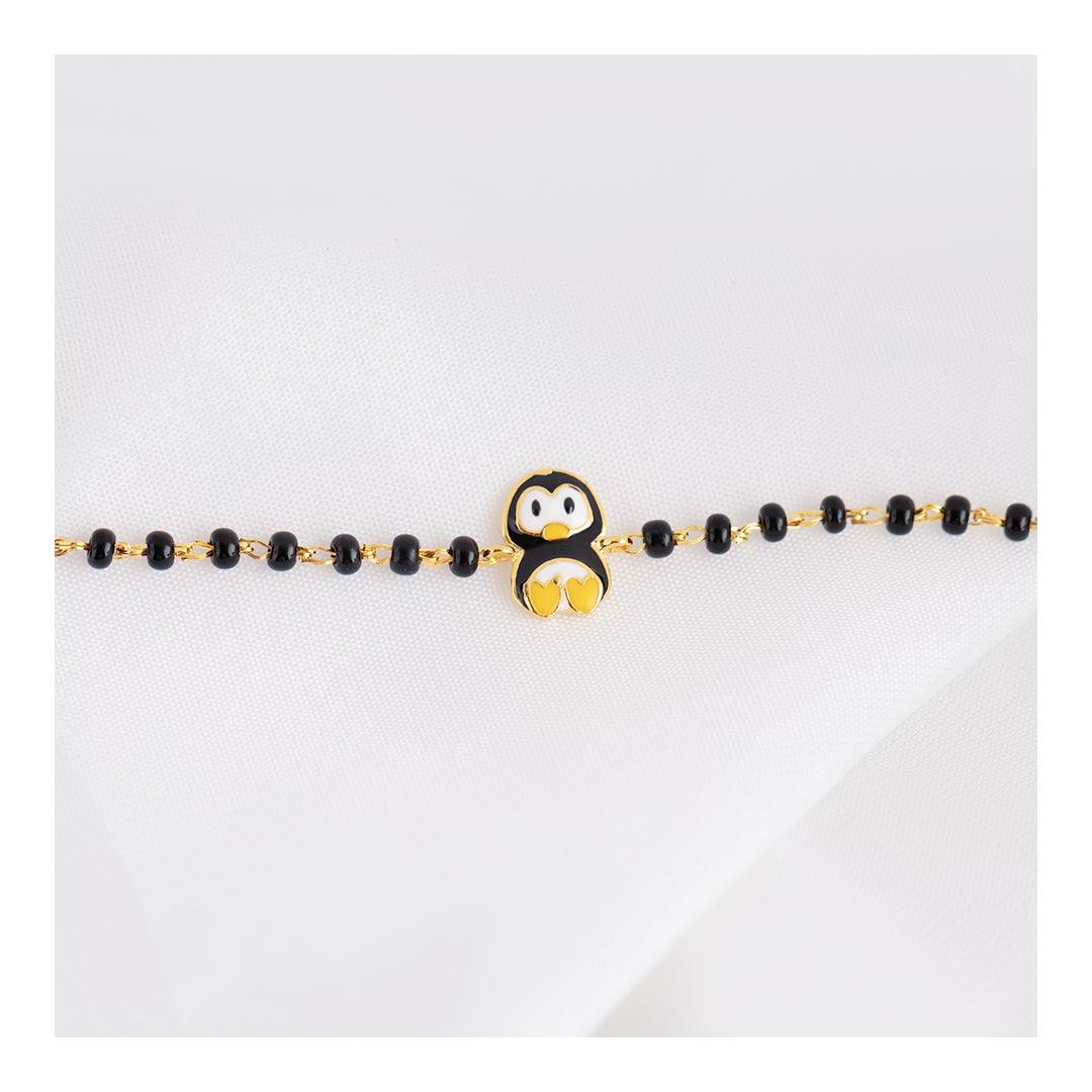 Pingu Nazariya for babies — BIS Hallmarked evil eye nazariya, by Rajasi Jindal