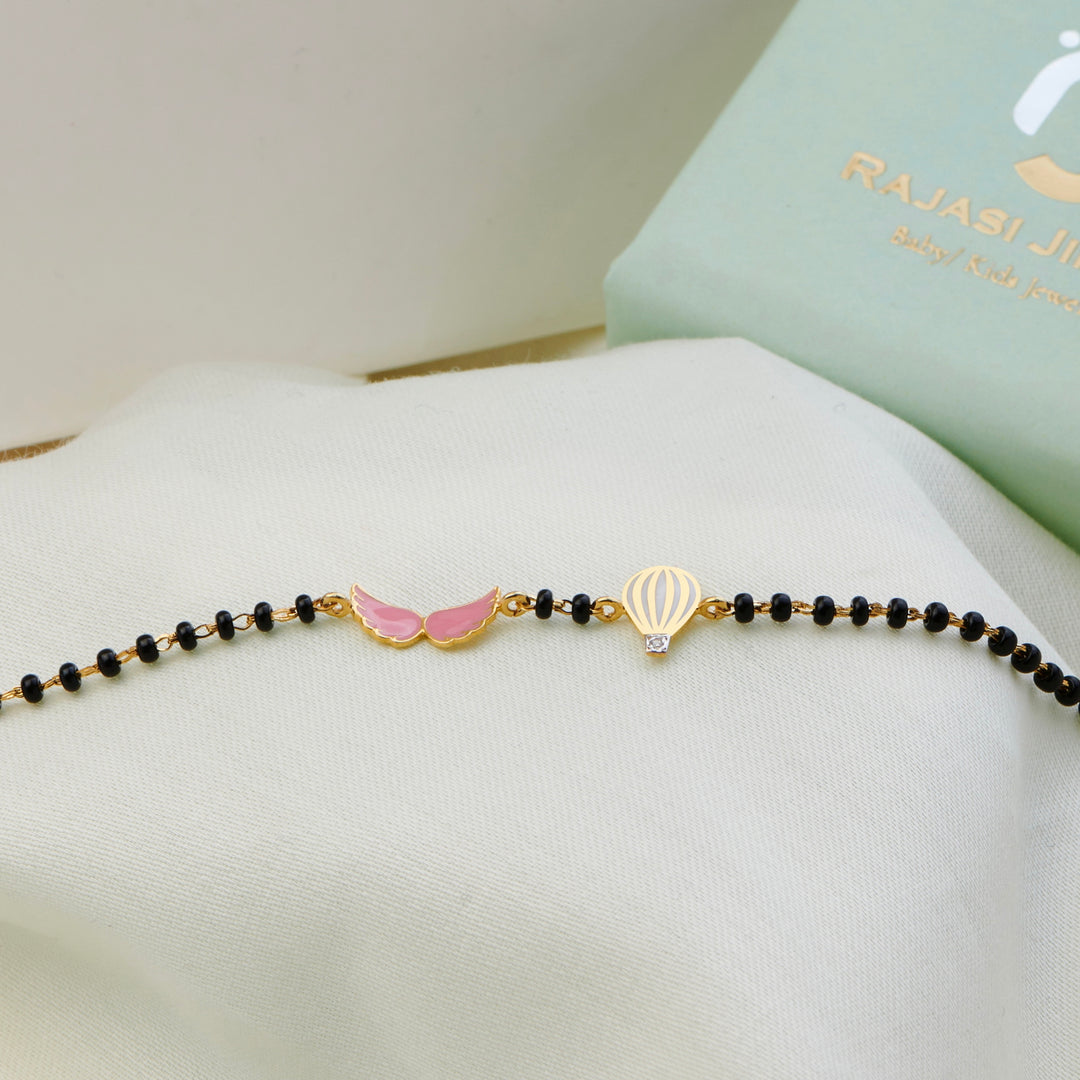 Angel hotair Gold Nazariya