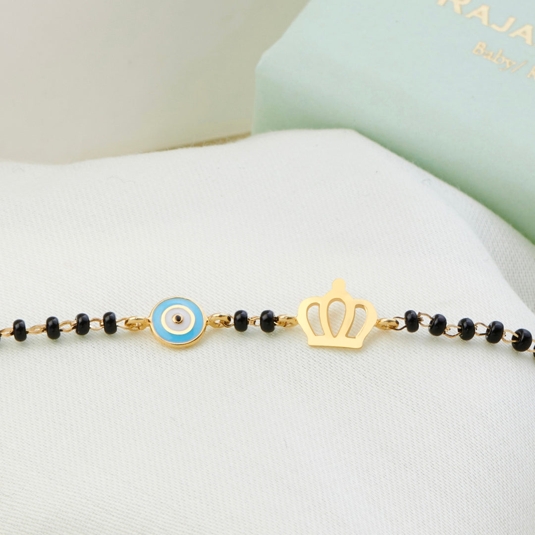 Crown evil eye Gold Nazariya