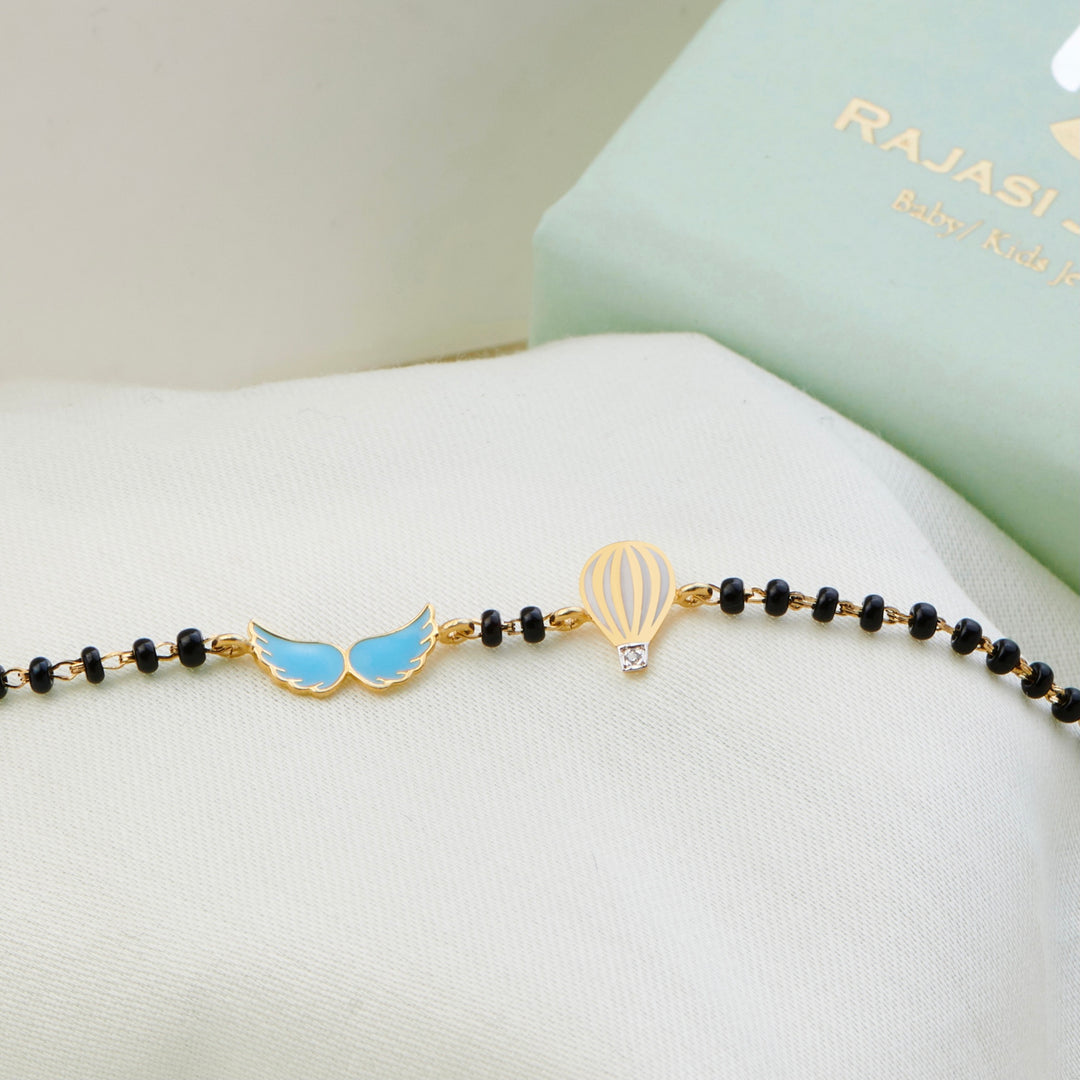 Blue Hotair Gold Nazariya
