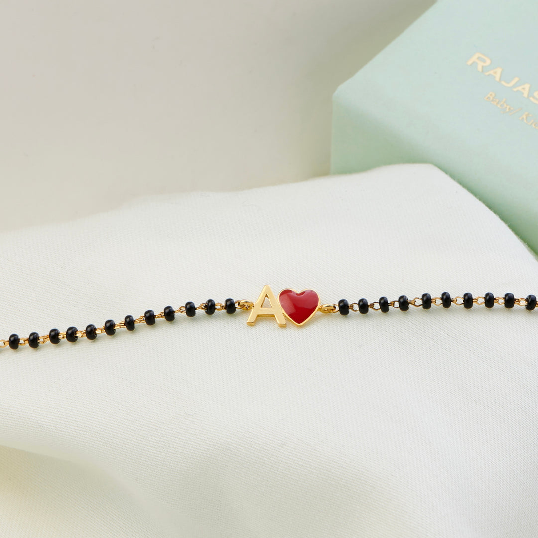 Initial love Gold Nazariya