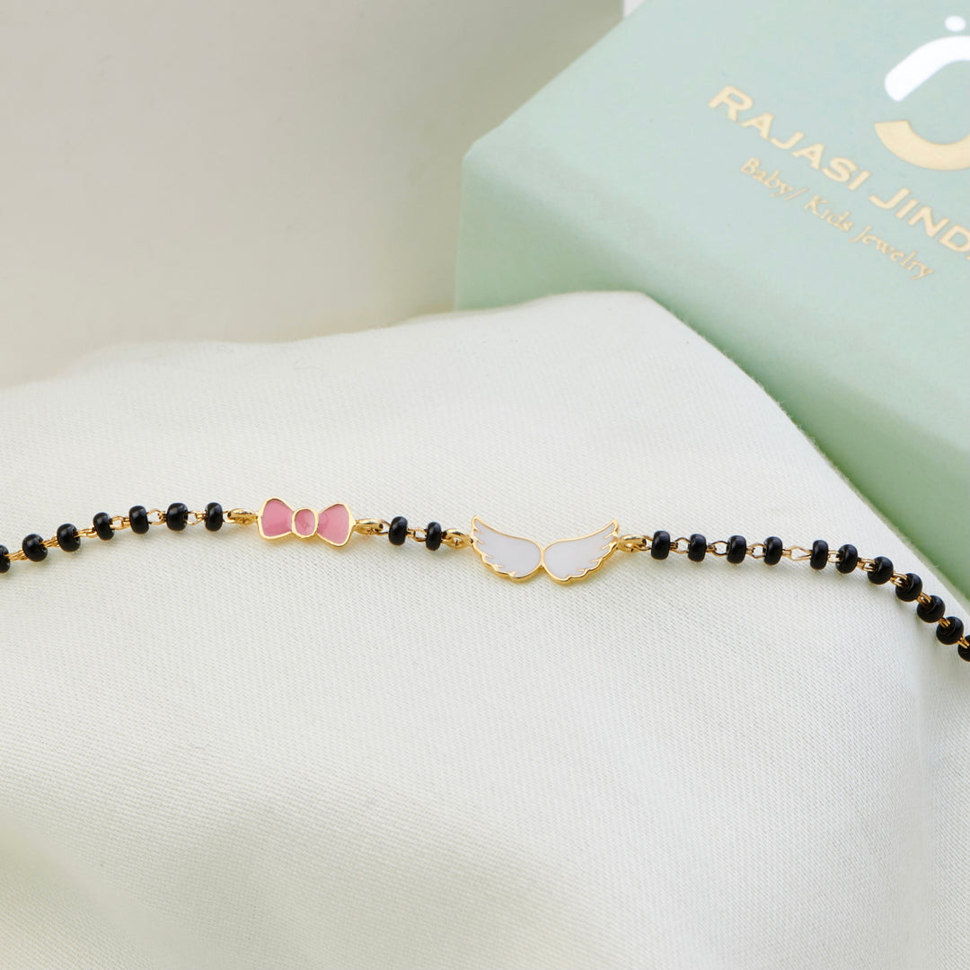 Pink angel wings Gold Nazariya