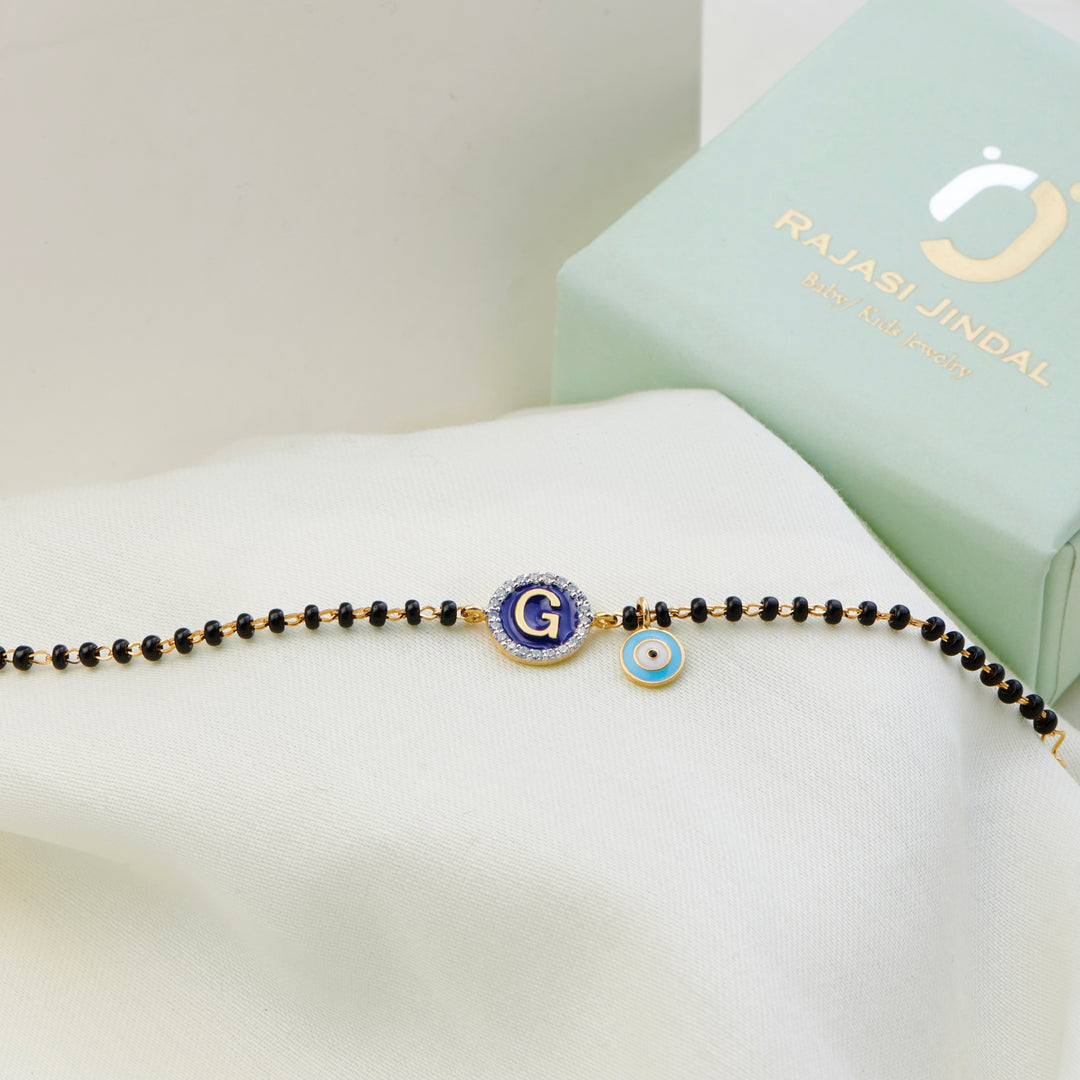 Initial Evileye Gold Nazariya