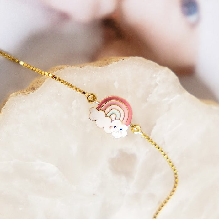 Rainbow Bracelet for babies and kids — BIS Hallmarked, by Rajasi Jindal