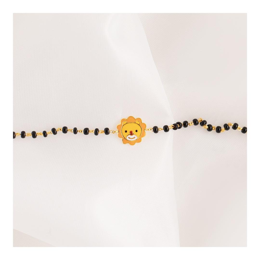 The Fierce Nazariya for babies — BIS Hallmarked evil eye nazariya, by Rajasi Jindal