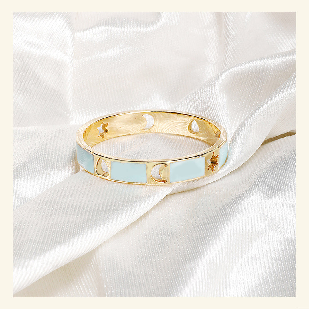 Sun Moon Bangle