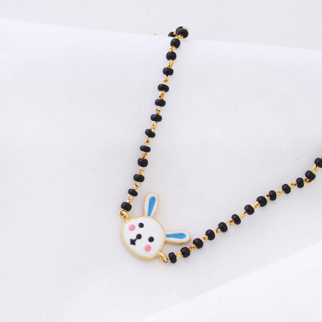 Being Bunny Blue Gold Nazariya
