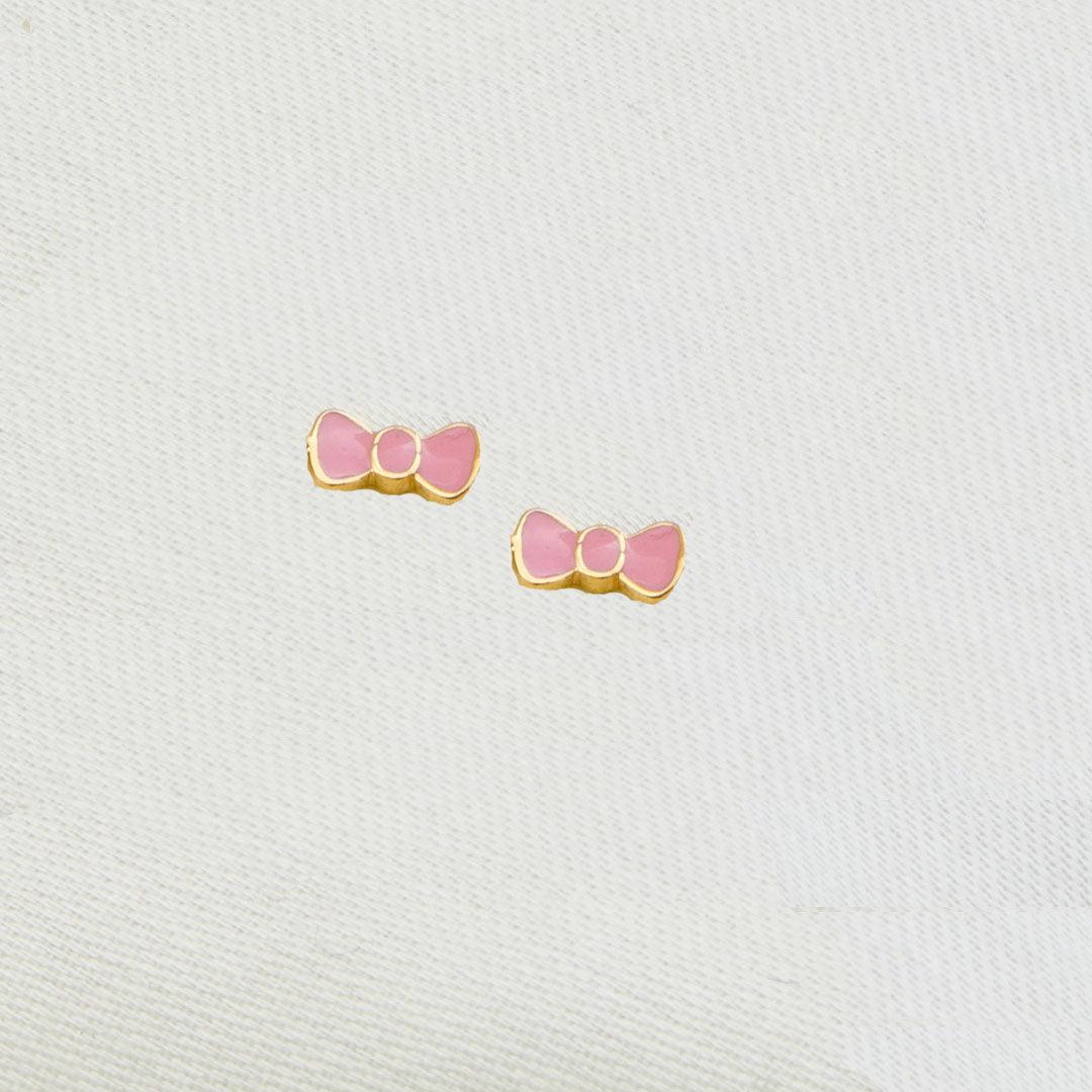 Bow Earrings for babies and kids — BIS Hallmarked, by Rajasi Jindal