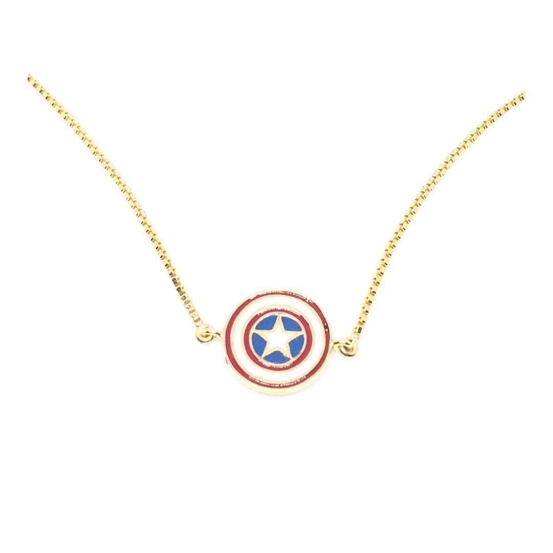 Captain America Silver Bracelet for babies and kids — BIS Hallmarked 925 silver, by Rajasi Jindal