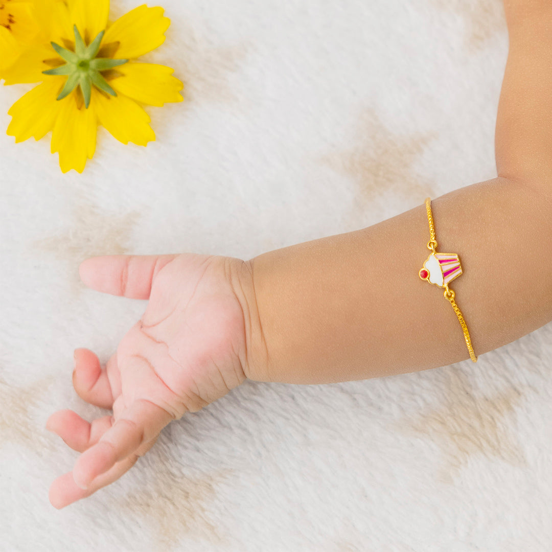 Oh Honey Gold Bracelet for babies and kids — BIS Hallmarked gold, by Rajasi Jindal