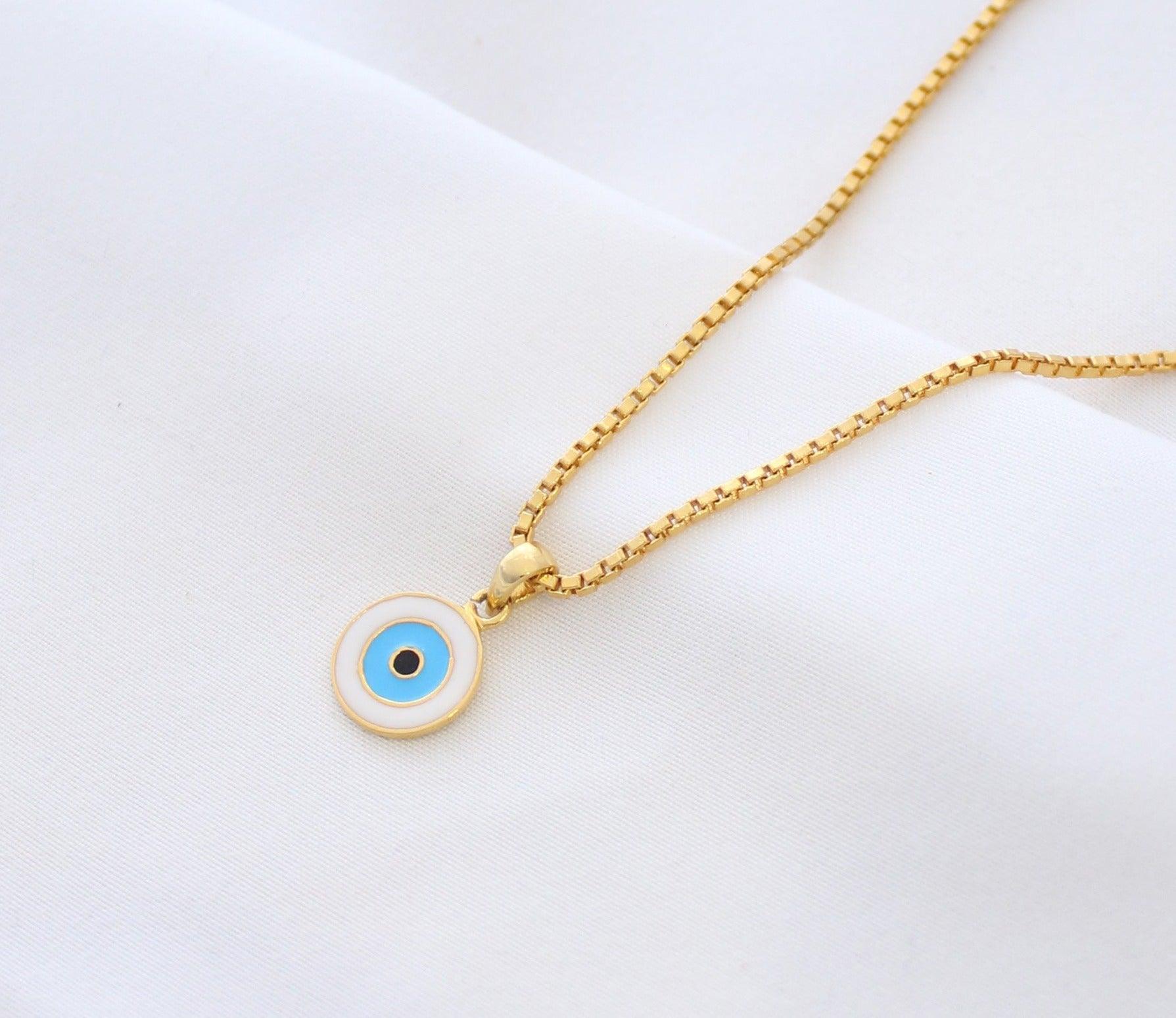 Evil Eye Pendant for babies and kids — BIS Hallmarked, by Rajasi Jindal