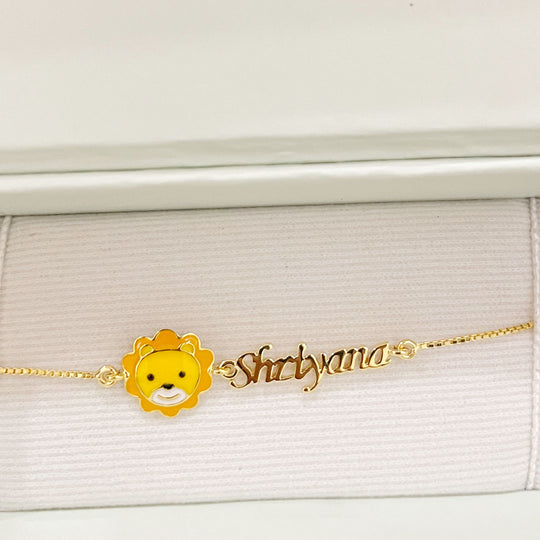 Name Customisation with Fierce Bracelet