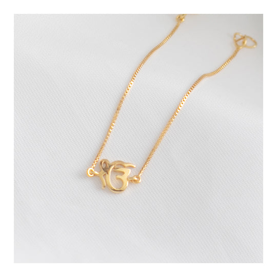 Ik Onkar Bracelet