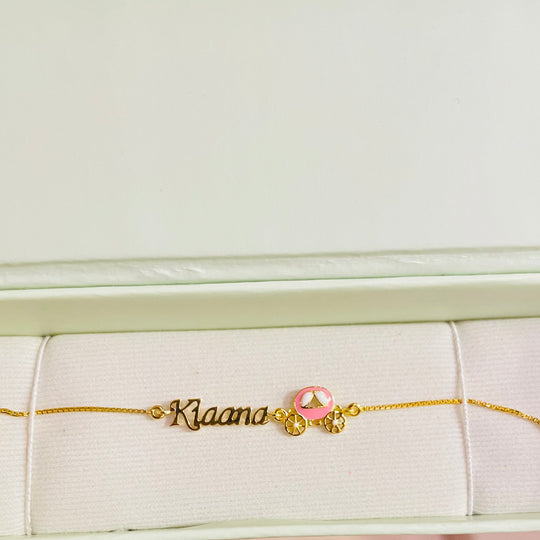 Name Customisation with Carriage