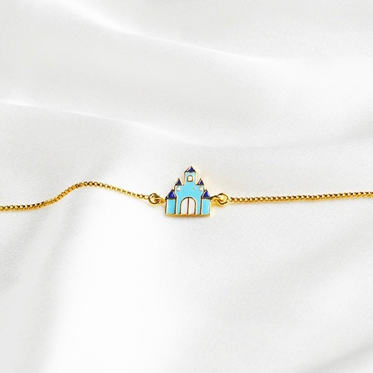 Blue Castle Bracelet