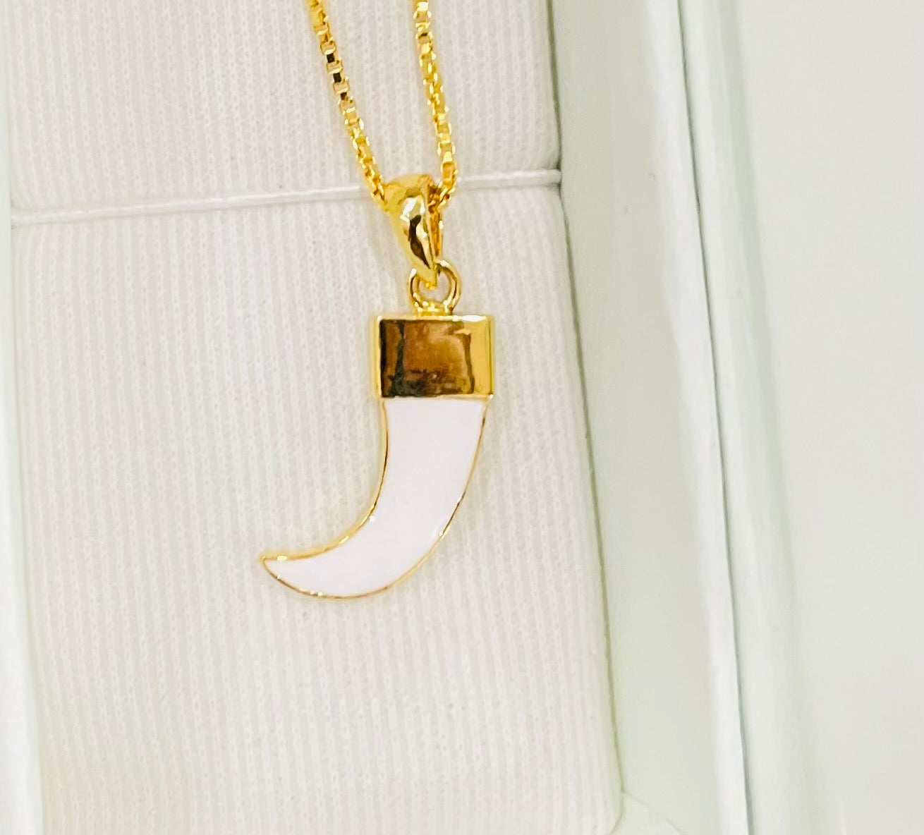 Tooth Pendant for kids — BIS Hallmarked, by Rajasi Jindal