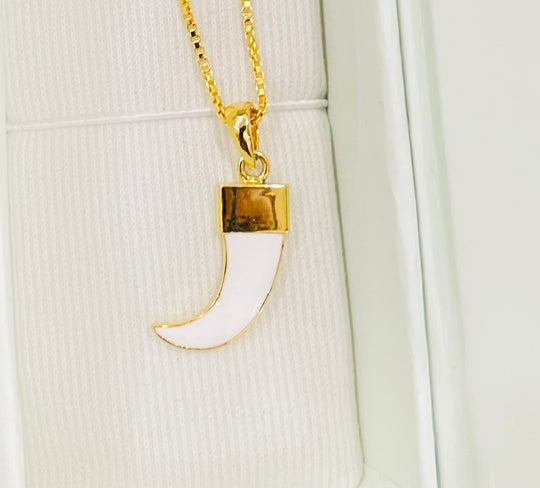 Tooth Pendant