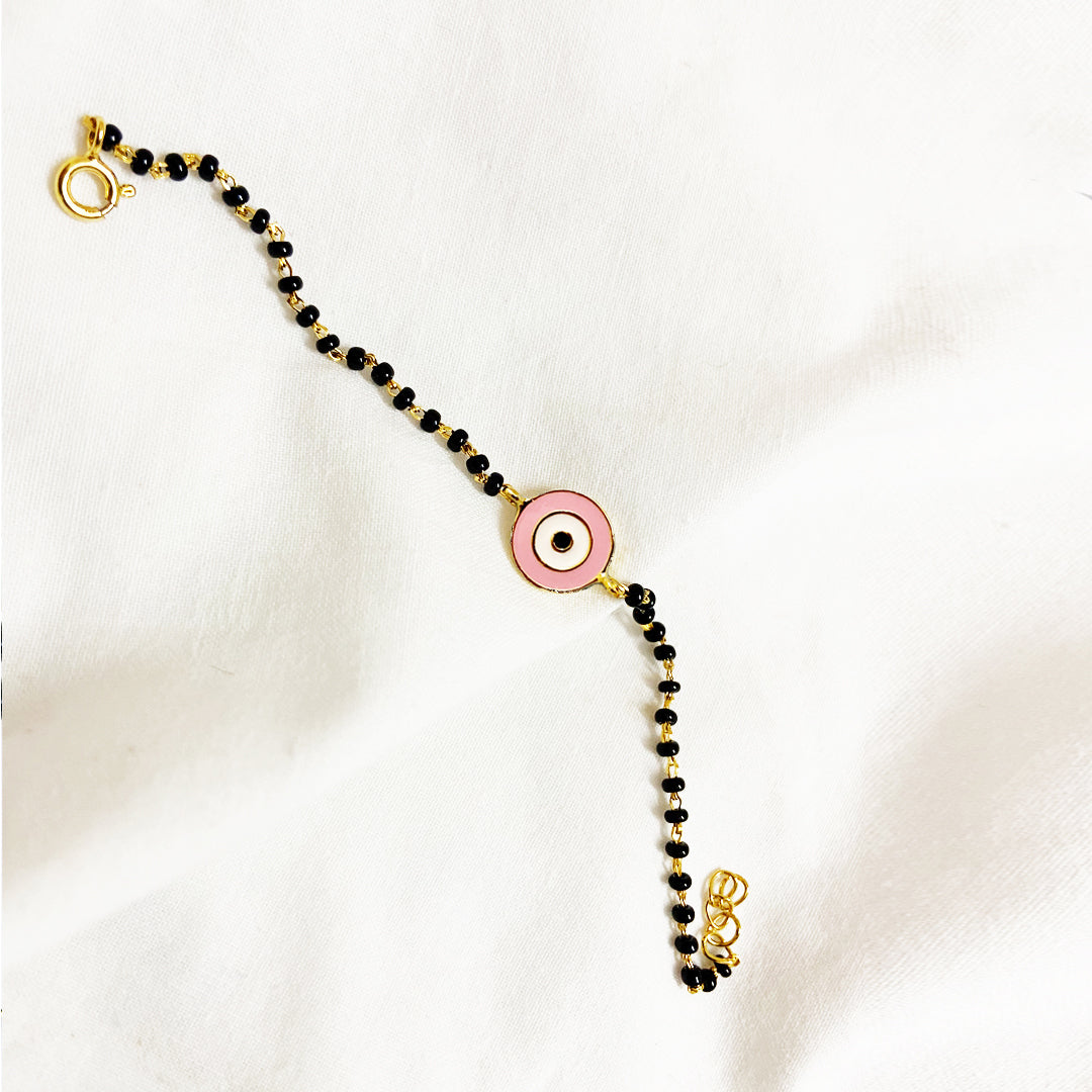 Pink Evil Eye Nazariya