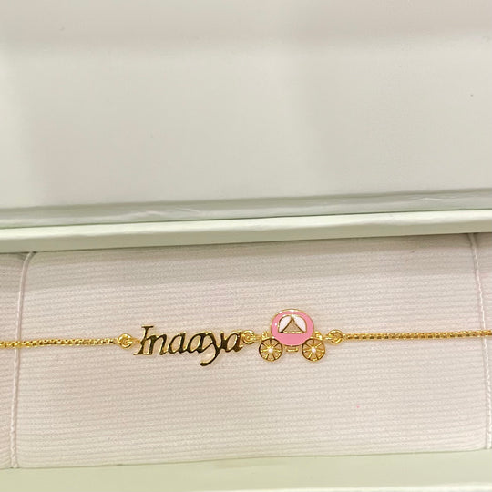 Name Customisation with Carriage