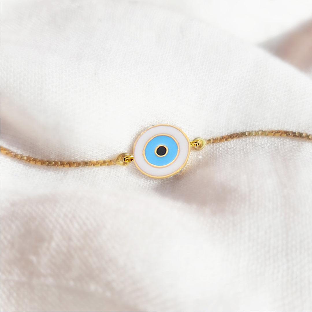 Evil Eye Bracelet for babies and kids — BIS Hallmarked, by Rajasi Jindal