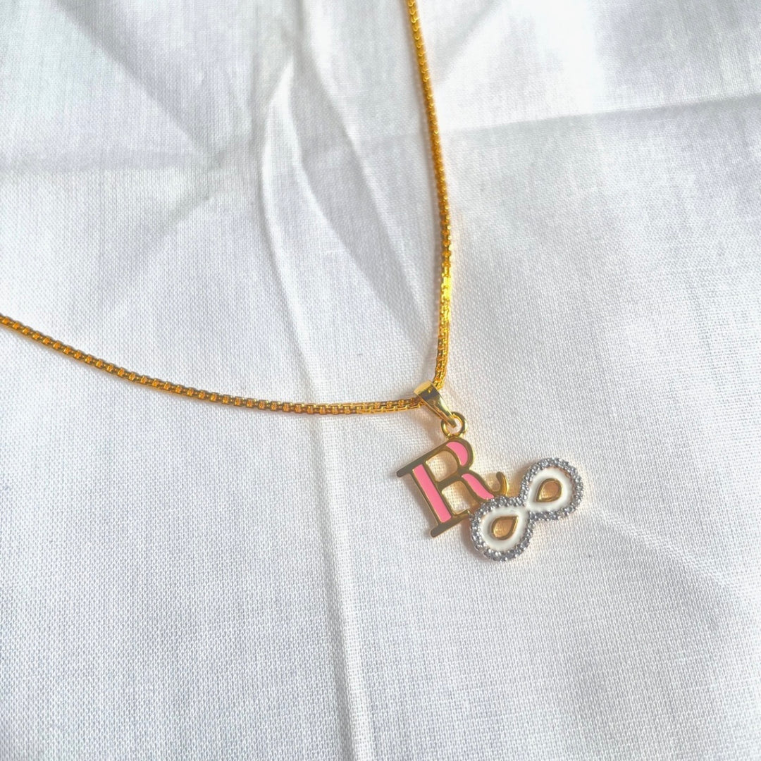 Infinity Initial Pendant