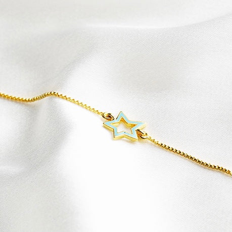 Star Blue Bracelet