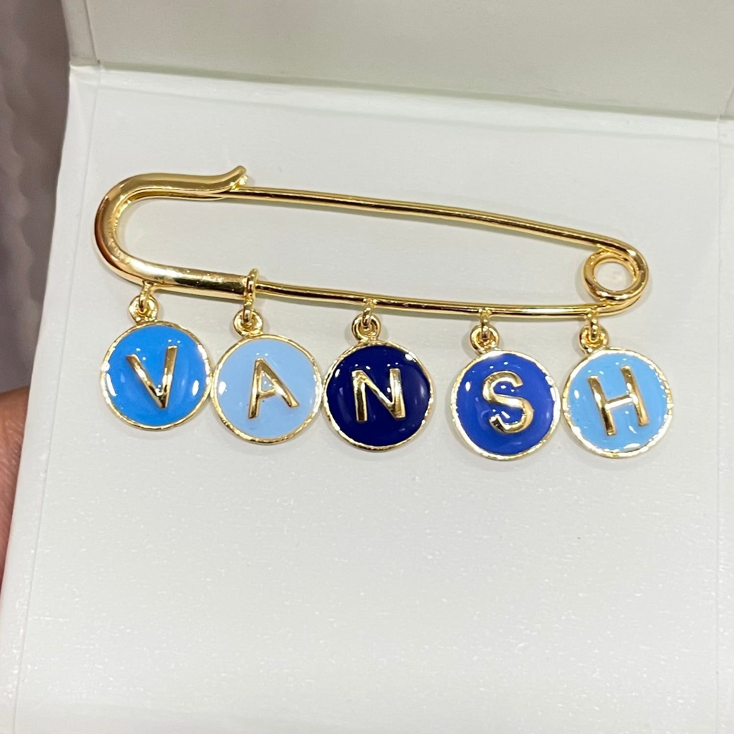 My Name Lapel Pin