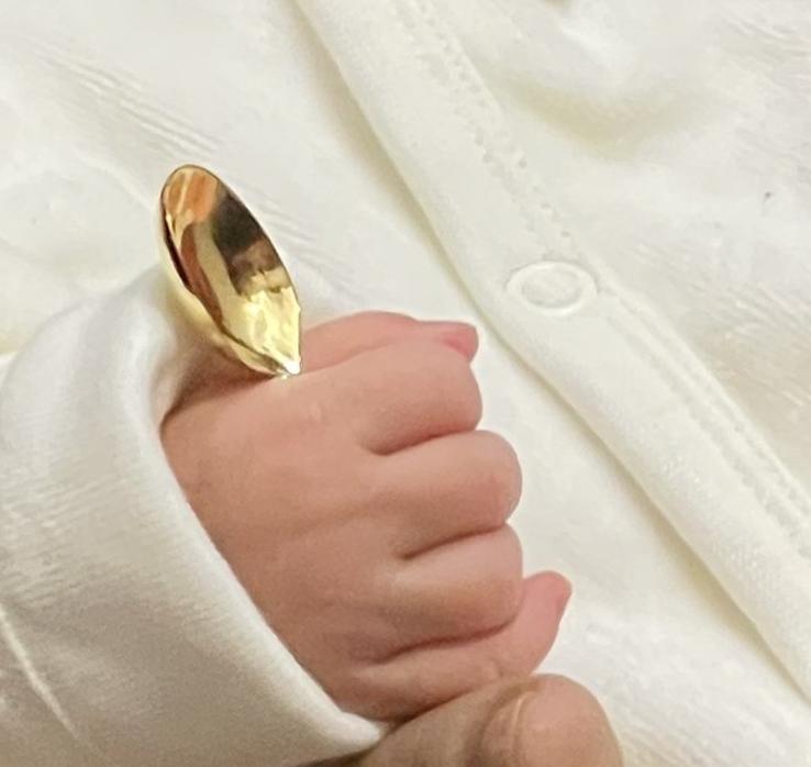 Gold Spoon in Hallmarked Gold