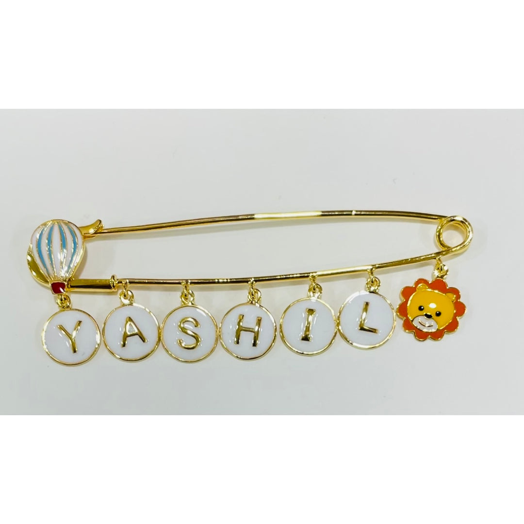 Name Lapel Pin
