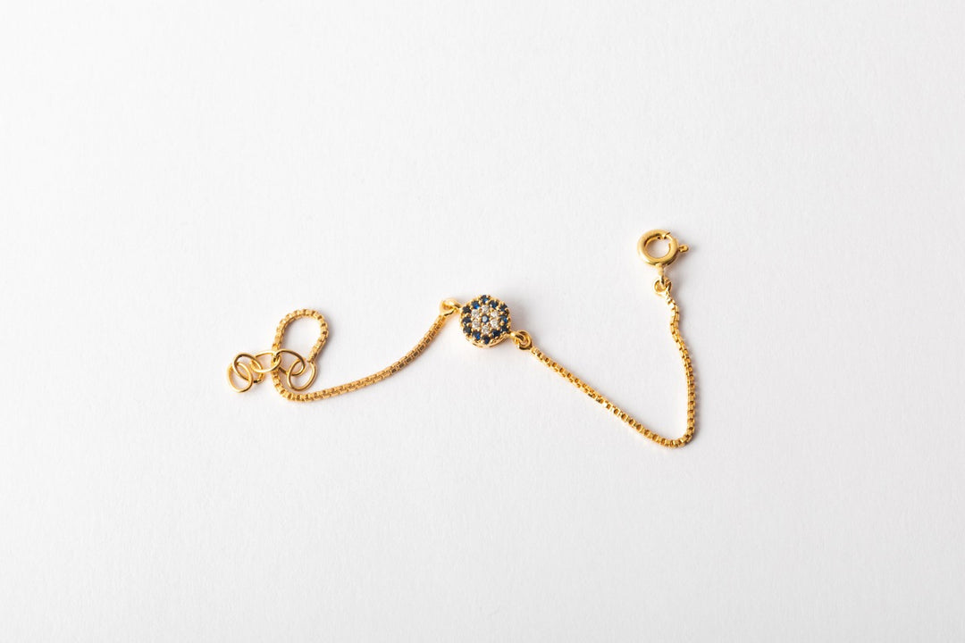 Diamond Evil Eye Bracelet