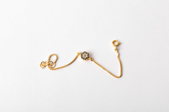 Diamond Evil Eye Bracelet