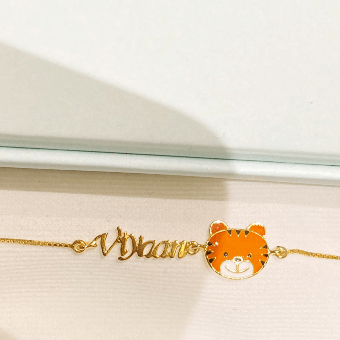 Silver Name Customisation Bracelet for babies — BIS Hallmarked 925 silver, by Rajasi Jindal