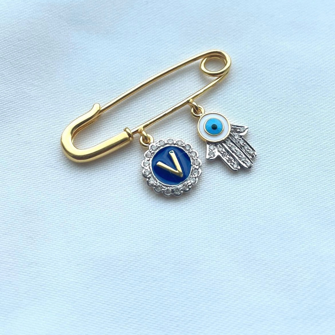 Evil eye Lapel Pin