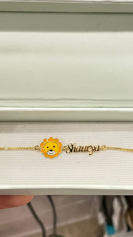 Name Customisation with Fierce Bracelet